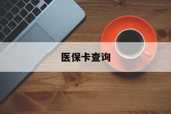 上海医保卡查询(医保卡查询怎么查的)
